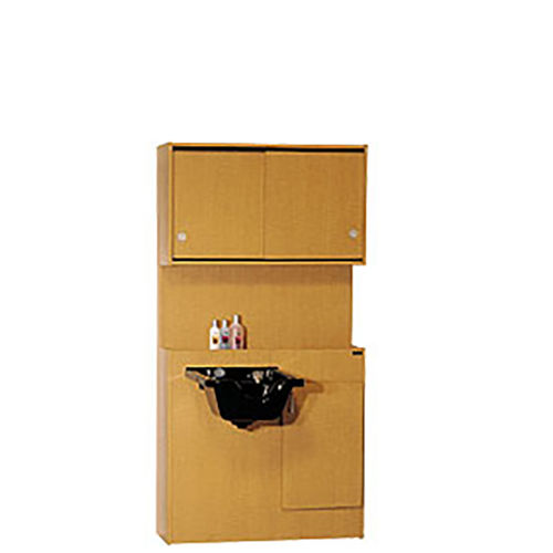 Mobile con lavabo per parrucchiere - MODULAR BULKHEAD : 0460-40TF - Belvedere