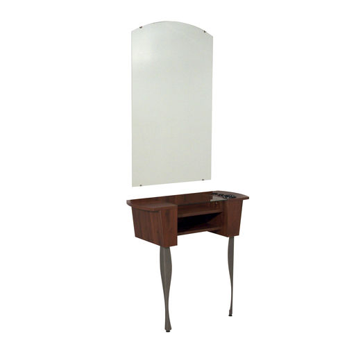 Mobile da toeletta contemporaneo - BRANDI : BR126/7105579M-1 - Belvedere - in legno / in metallo / da parete