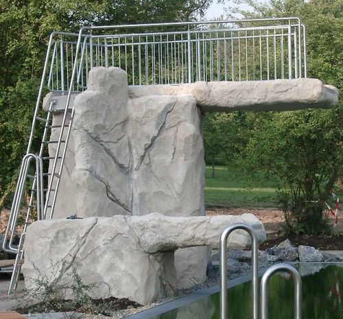 Roccia da arrampicata per parco giochi - Vertical Technik AG