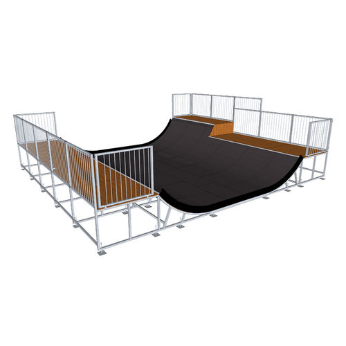 Rampa per skatepark - Vertical Technik AG
