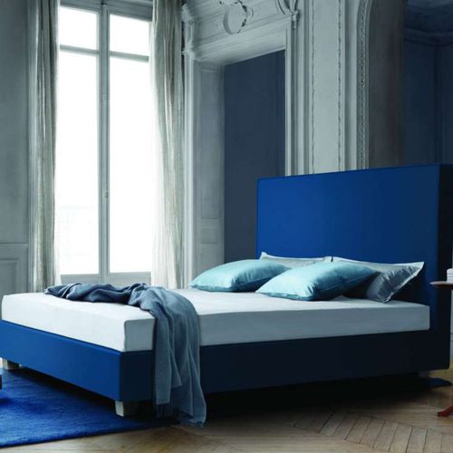 Testiera per letto matrimoniale - MODERNE - Treca Paris - contemporanea / in tessuto