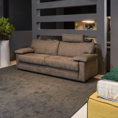 Divano letto - MAX - Respace - contemporaneo / in tessuto / con poggiatesta