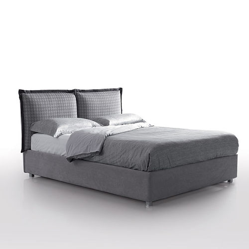 Letto matrimoniale - SLIDE - Respace - contemporaneo / imbottito / con testiera