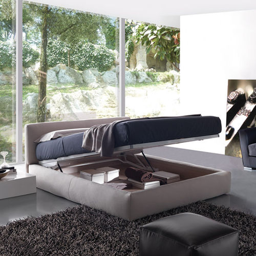 Letto matrimoniale - SOFTLY - Respace - contemporaneo / imbottito / con testiera