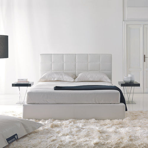 Letto matrimoniale - SOMNUS MAXI - Respace - contemporaneo / imbottito / con testiera