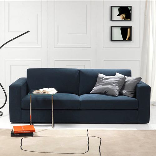 Divano modulare - ZEN - Respace - contemporaneo / in tessuto / grigio