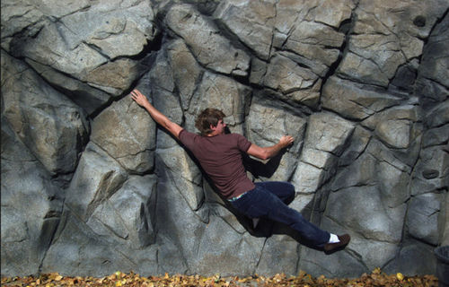 Parete d'arrampicata fissa - SHOTROCK™ - Eldorado Climbing Walls