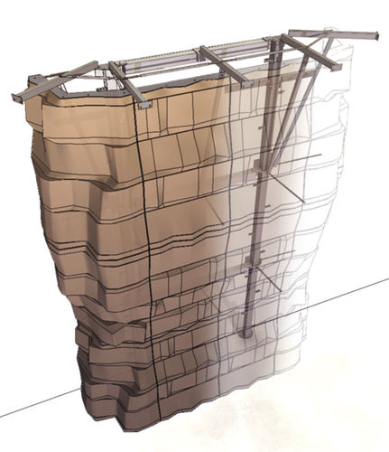 Parete d'arrampicata fissa - GECKO™ - Eldorado Climbing Walls