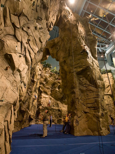 Parete d'arrampicata fissa - REALROCK™ - Eldorado Climbing Walls
