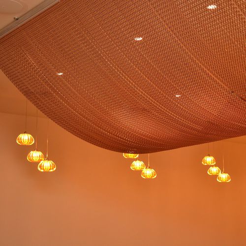 Soffitto teso in metallo - KriskaDECOR