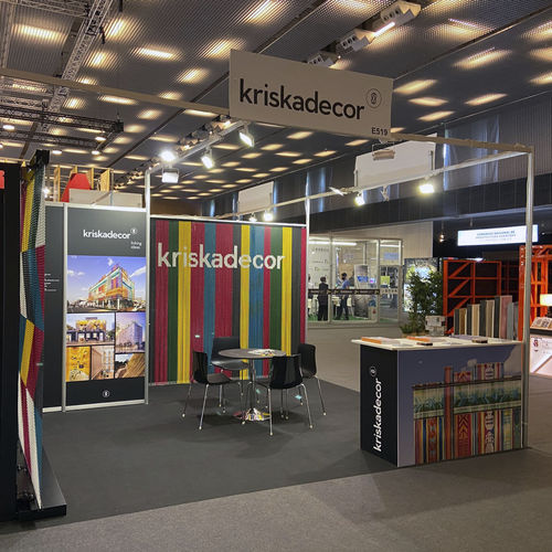 Lastra di paramento in metallo - KDC THIN SYSTEM - KriskaDECOR - da esterno