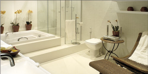 Piastrella in marmo - BLANCO MICRO - COMPAC The Surfaces Company - levigata / da bagno / da pavimento