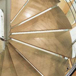 Gradino in marmo - MARFIL STONE - COMPAC The Surfaces Company
