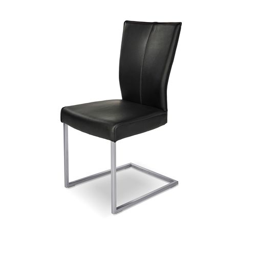 Sedia contemporanea - RST175 SIENA  - Ronald Schmitt Design - da interno / in tessuto / in pelle