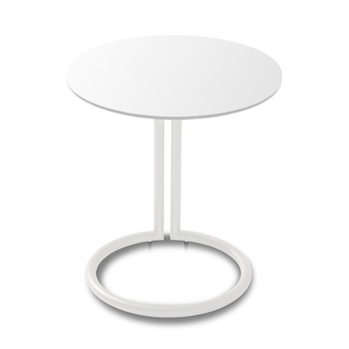 Tavolo d'appoggio contemporaneo - K95 CIRCLE  - Ronald Schmitt Design - in legno / in vetro / in ceramica