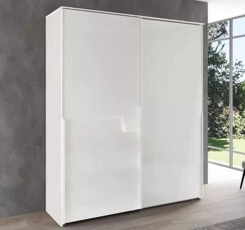 Armadio contemporaneo - BLOOM - Meubles Célio - in melaminico / con porta scorrevole / a specchio