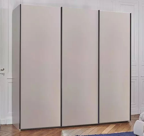 Armadio contemporaneo - TOSCANE - Meubles Célio - in melaminico / con porta scorrevole / a cassetti