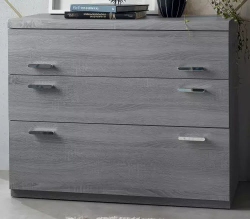 Cassettone contemporaneo - MULTY - Meubles Célio - in melaminico / rettangolare / 3 cassetti