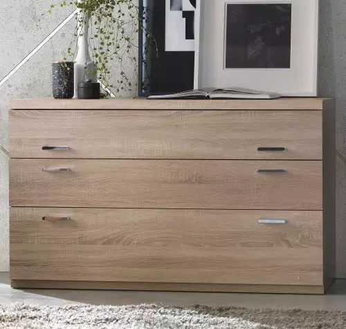 Cassettone alto - MULTY - Meubles Célio - contemporaneo / in melaminico / rettangolare