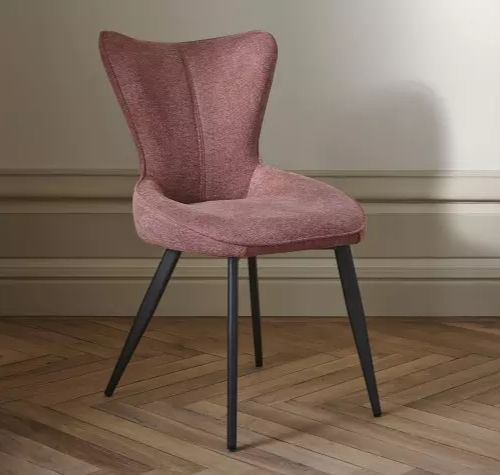 Sedia contemporanea - TOPAZE - Meubles Célio - da interno / in tessuto / con supporto in metallo