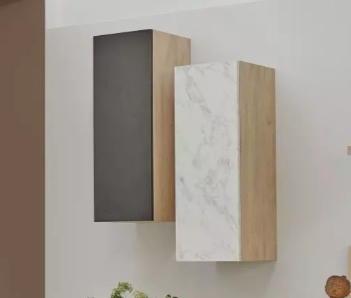 Mensola - OBLIK - Meubles Célio - contemporaneo / in melaminico / bianco