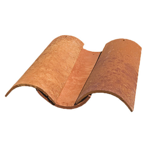 Tegola coppo - PALM BEACH MISSION 18-3/8″ - LUDOWICI - in terracotta