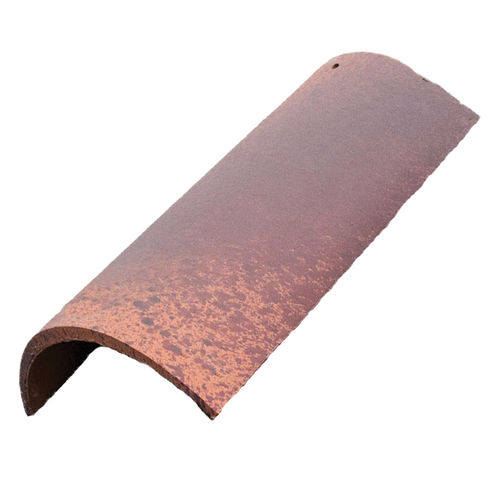 Tegola a scorrimento - STRAIGHT BARREL MISSION 16″ - LUDOWICI - in terracotta