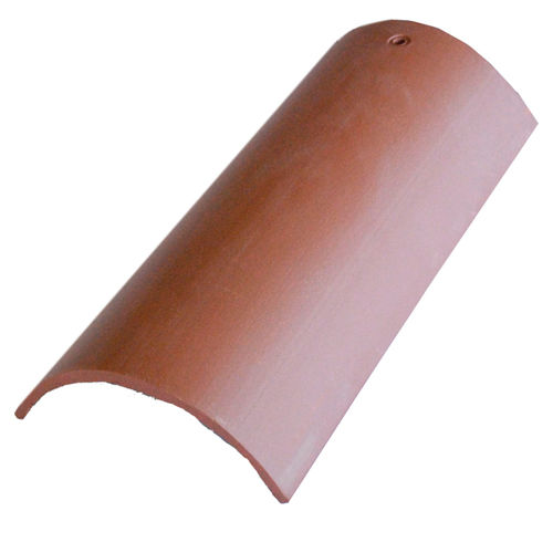 Tegola coppo - STRAIGHT BARREL MISSION 18-3/8″ - LUDOWICI - in terracotta