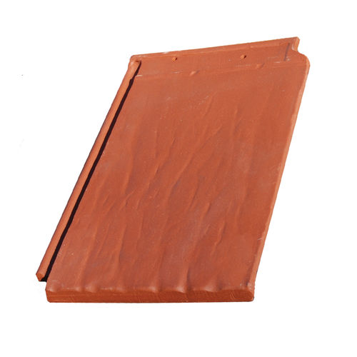 Tegola a incastro - AMERICANA 14″ - LUDOWICI - piana / in terracotta
