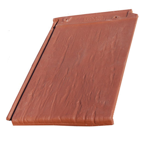 Tegola a incastro - AMERICANA 16″ - LUDOWICI - piana / in terracotta
