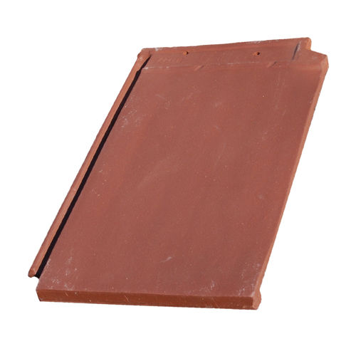 Tegola a incastro - CLASSIC 16″ - LUDOWICI - piana / in terracotta