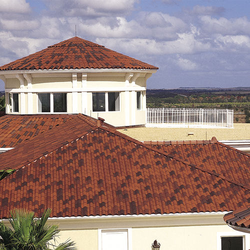 Tegola a scorrimento - TOWER - LUDOWICI - in terracotta