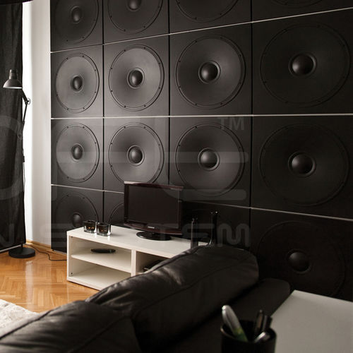 Pannello decorativo da parete - SPEAKER 11 - Loft Design System - composito / testurizzato / a effetto dimensionale
