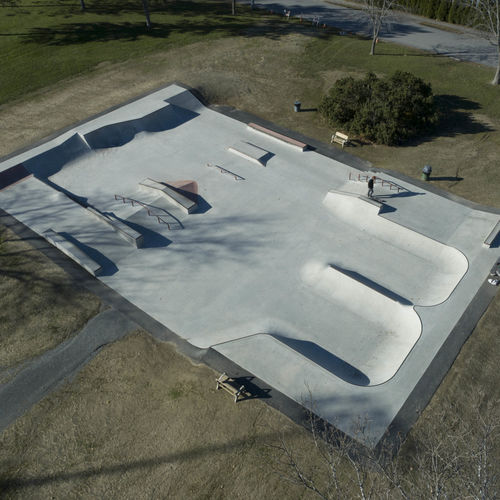 Skatepark in calcestruzzo - BANGOR, MOI - World Skate Parks