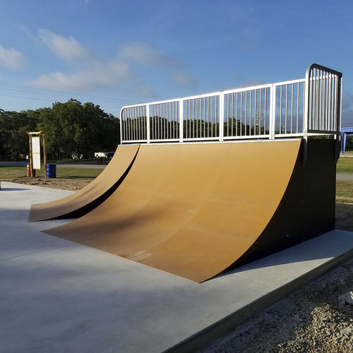 Skatepark in poliestere - BANDERA, TX - World Skate Parks