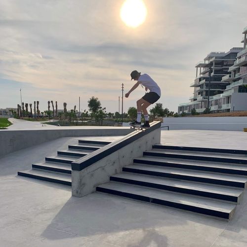 Skatepark in calcestruzzo - DUBAI - World Skate Parks
