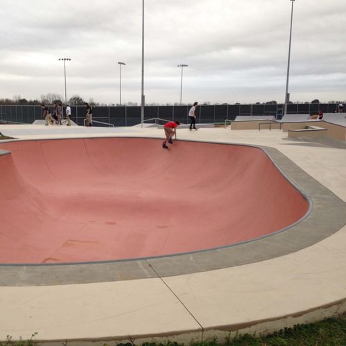Skatepark in calcestruzzo - LAKE CHARLES, LA - World Skate Parks - per bikeparks