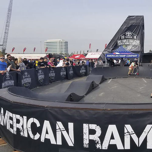 Pump track modulare - ANAHEIM, CA - World Skate Parks - per skatepark