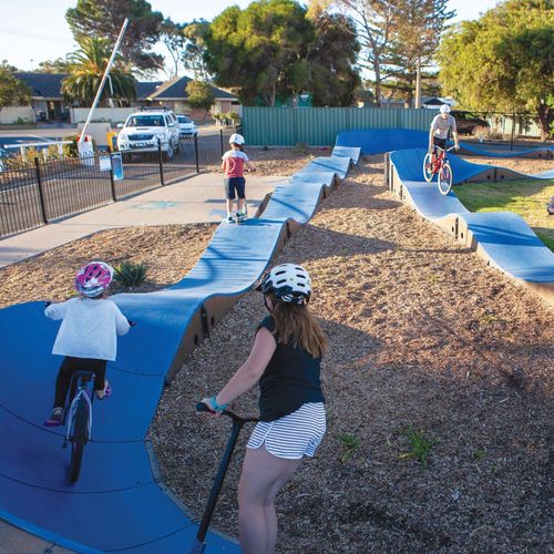 Pump track modulare - AUSTRALIA - World Skate Parks - per skatepark / per bikeparks