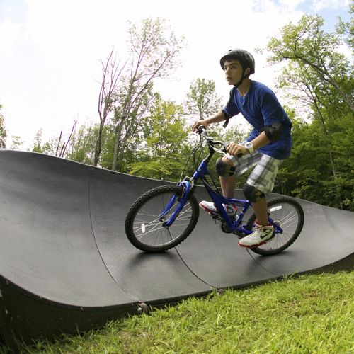 Pump track modulare - DIAMOND POINT, NY - World Skate Parks - per bikeparks