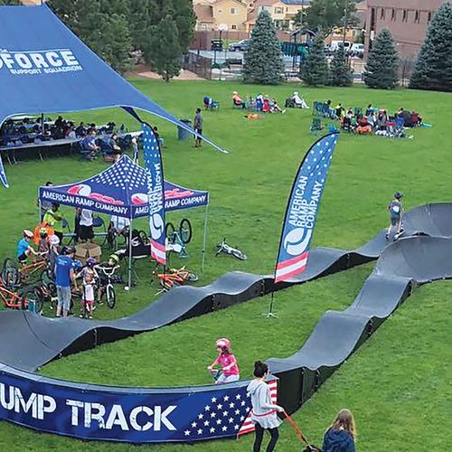 Pump track modulare - COLORADO SPRINGS, CO  - World Skate Parks - per skatepark / per bikeparks