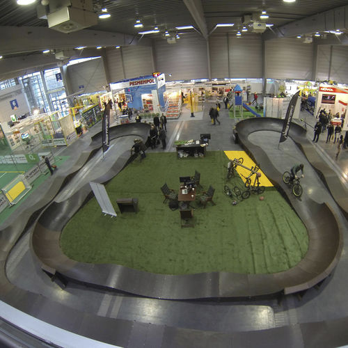 Pump track modulare - POLAND - World Skate Parks - per skatepark