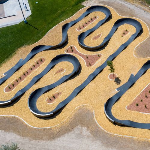 Pump track modulare - WEST VALLEY CITY, UT - World Skate Parks - per skatepark