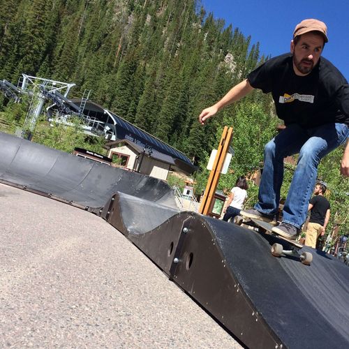 Pump track modulare - WINTER PARK, CO - World Skate Parks - per skatepark / per bikeparks