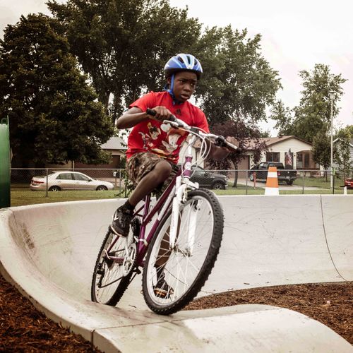 Pump track per skatepark - FARGO, ND - World Skate Parks - in calcestruzzo