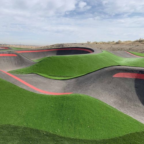 Pump track per bikeparks - BROOMFIELD, CO - World Skate Parks - in bitume