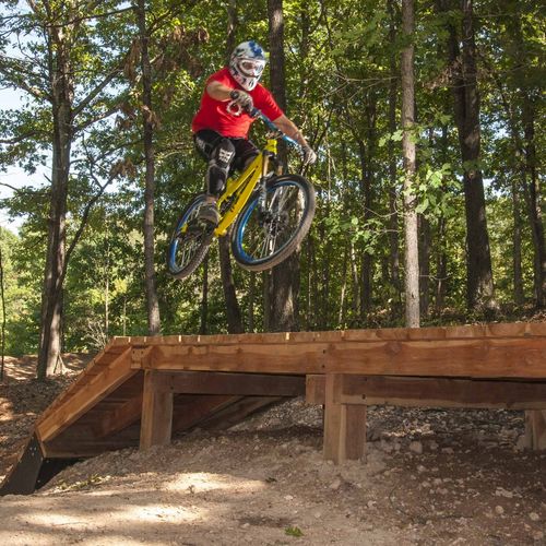 Skatepark in legno - BENTONVILLE, AR - World Skate Parks - per bikeparks