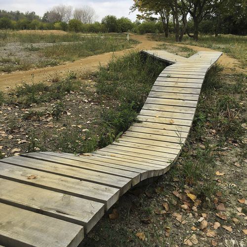 Skatepark in legno - CHICAGO, IL - World Skate Parks - per bikeparks