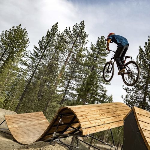 Skatepark in legno - LAKE TAHOE, CA - World Skate Parks - per bikeparks