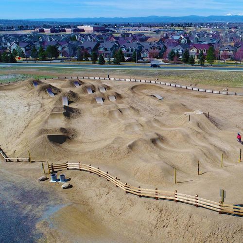 Skatepark in legno - BROOMFIELD, CO - World Skate Parks - per bikeparks